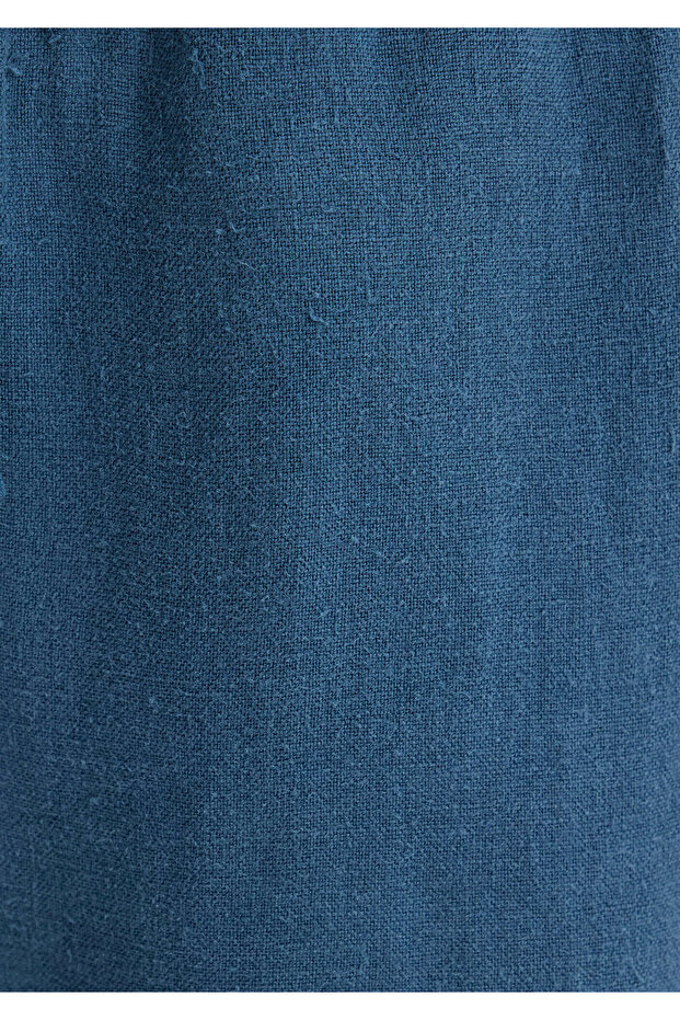 Keten Şort 0410103-89798 - 7