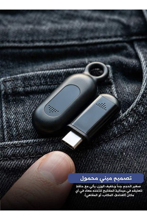 أصغر محول تحكم عن بعد بالأشعة تحت الحمراء للهواتف الذكية في العالم لأجهزة iOS - تحكم منزلي شامل