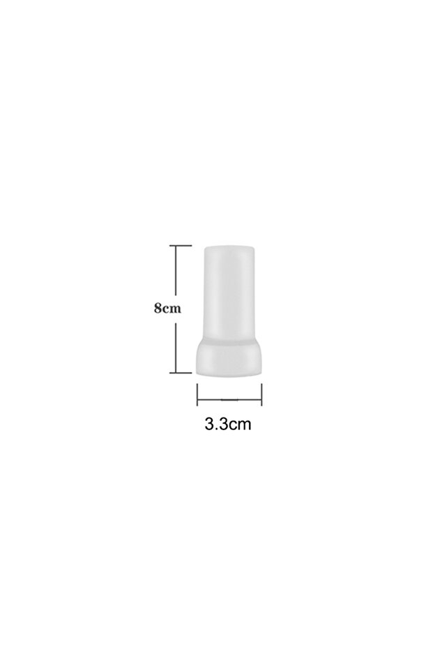 White-M Home Vacuum Cup Accessories for Men's Exercise and Muscle Relaxation Vacuum Cup Stretcher Tr