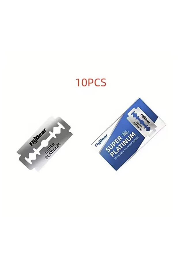 10pcs 10/30/50/60/80Pcs Razor Stainless Steel Double-Blade Razor Razor Razor Old Fashioned Razor Man