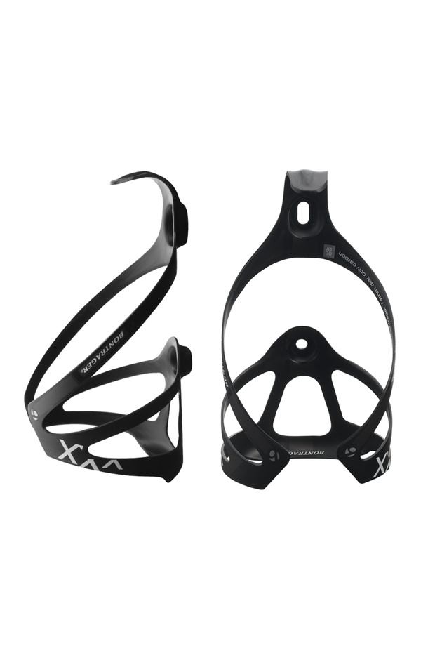 2pcs Black 2PCS UD Ultralightsided Carbon Fiber Mountain Bike Road Bike Bottle Cage 16g Water Bottle