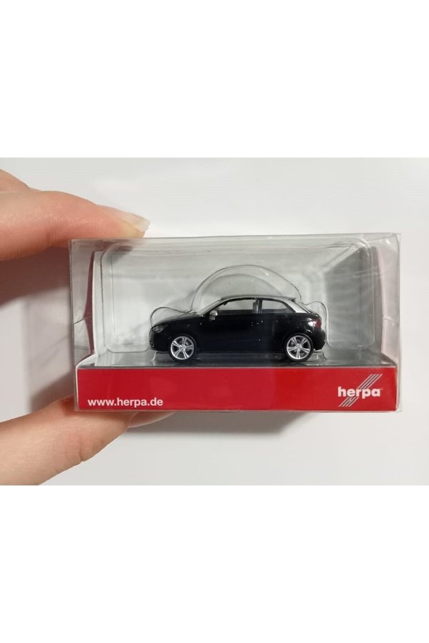 1/87 Ho Audi A1 Black / Miniature Model