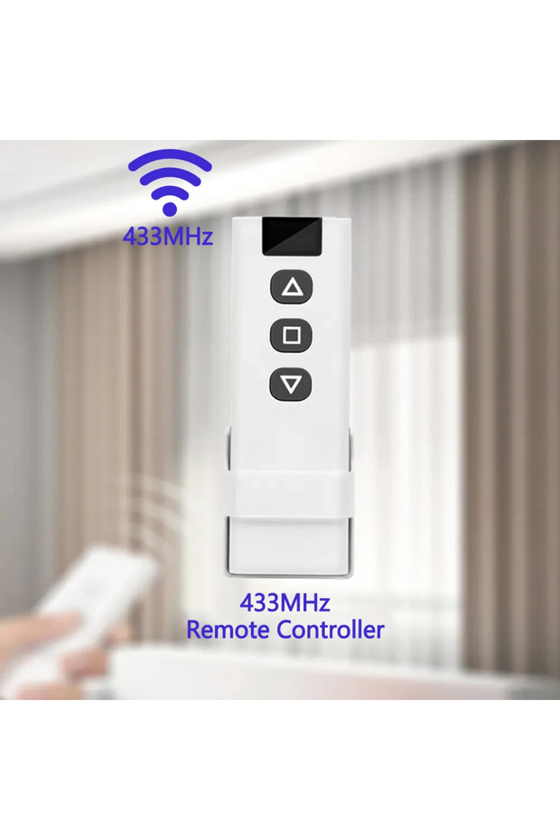 جهاز تحكم عن بعد Tuya WiFi الذكي لمفتاح الستائر الدوارة ومحركات الستائر، أجهزة تحكم عن بعد ذكية