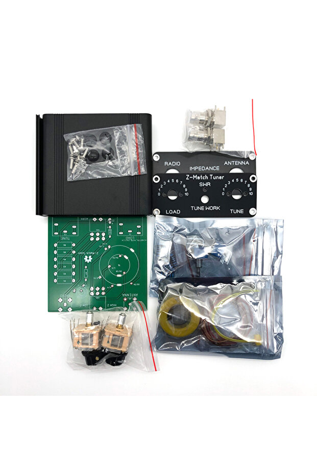 DIY kit NEW QRP Z-match Manual Antenna Tuner 3-28 MHz