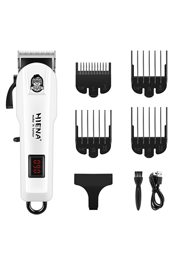 AB2 Hair Clipper Or Blade Hair Cut Maching Trimmer Men Professional Clipper Machine Rechargeable Tri