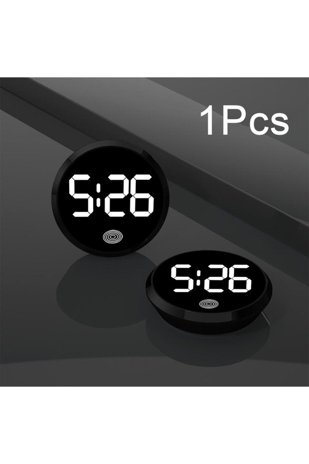 A Car Luminous Clock For Car Vehicle Watch Novelty Car Clock Touch Type Mini Digital Clocks Auto Or.