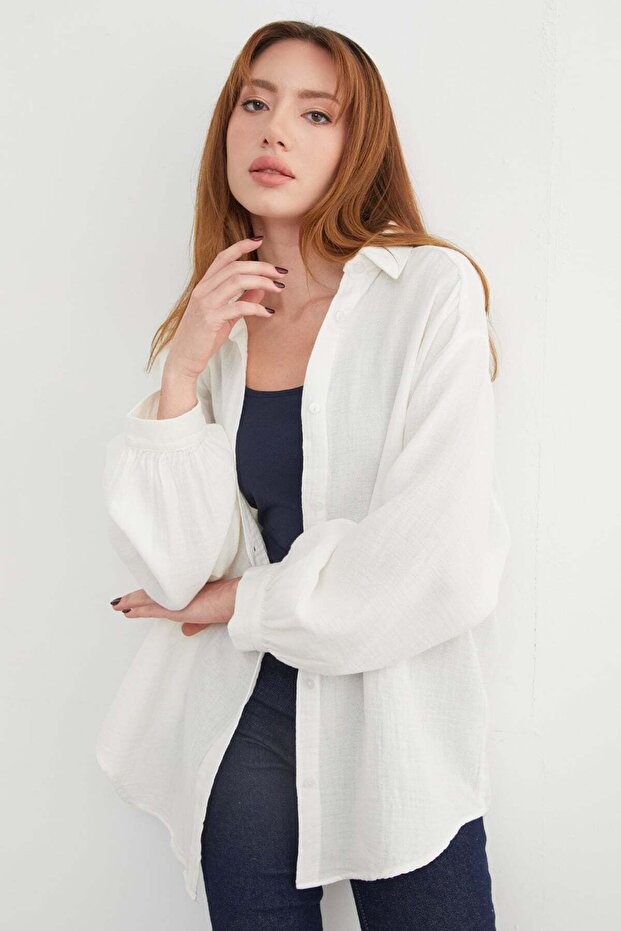Basic Oversize Shirt