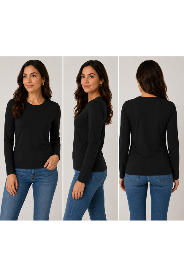 Crew Neck Bodysuit