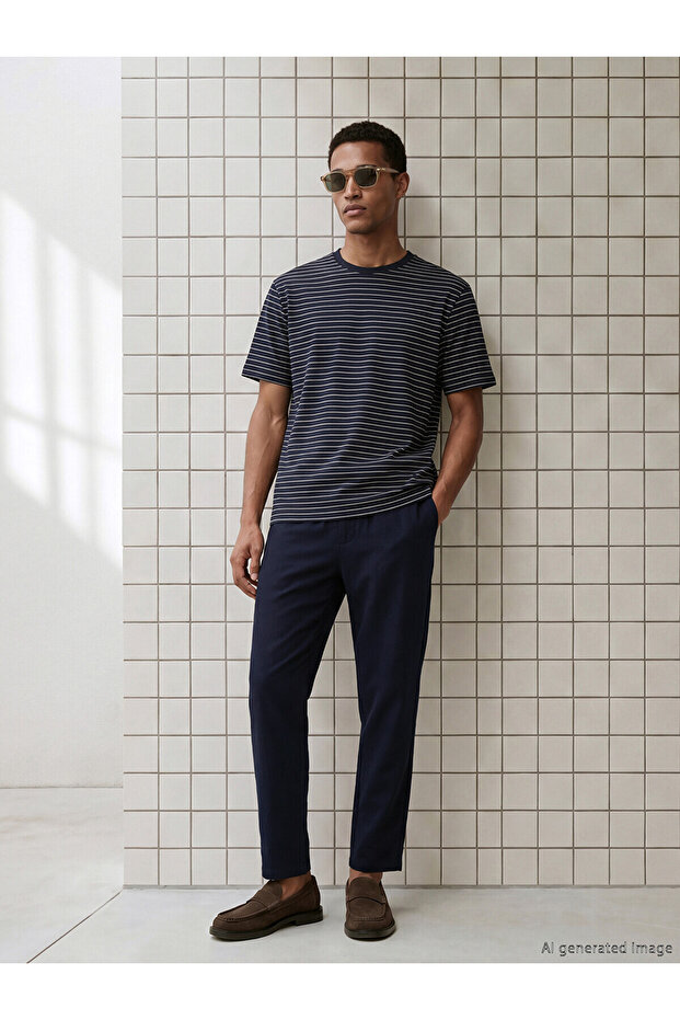 Standard Mold Gabardine Men's Trousers