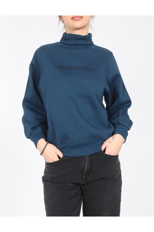Bluza, Albastru