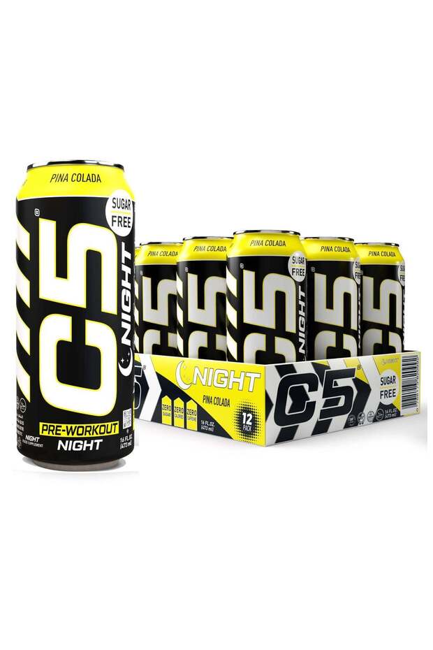 Drink Night Pina Colada, Pre Workout - Pre-Workout & Performance