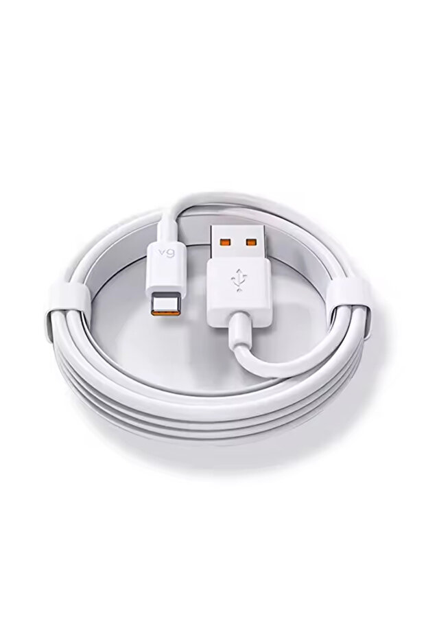 كابل شحن سريع جداً بطول 1.5 متر، 66 واط، 6 أمبير، من USB إلى Type-C، محول شحن سريع وناقل بيانات