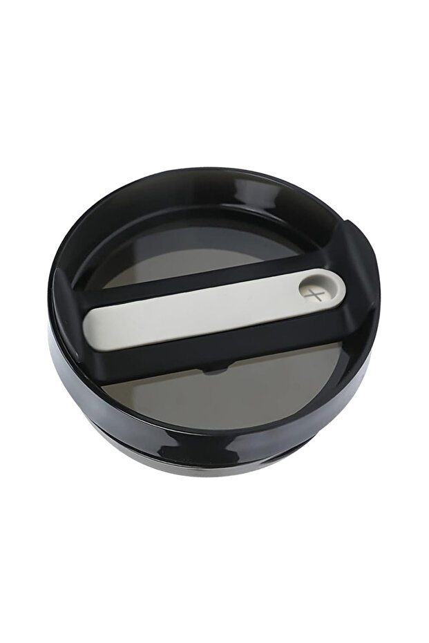 black 40 OZ Tumbler Lids for Stanley Cup, Replacement Lids Fit for Stanley Adventure Quencher,Spill