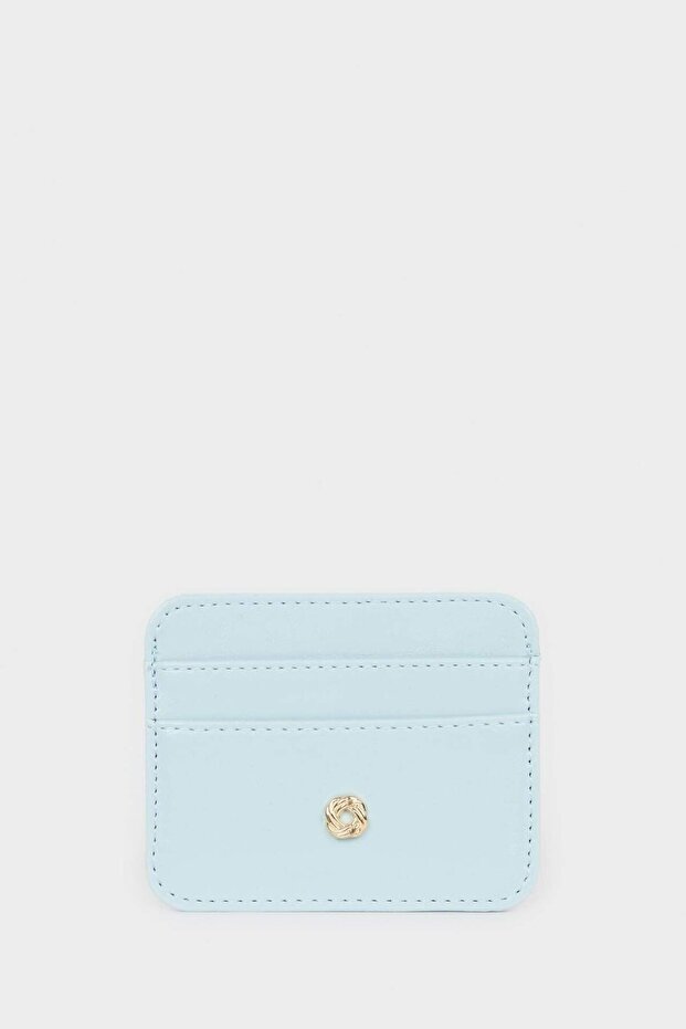 Women's Faux Leather Card Holder G5083Axns