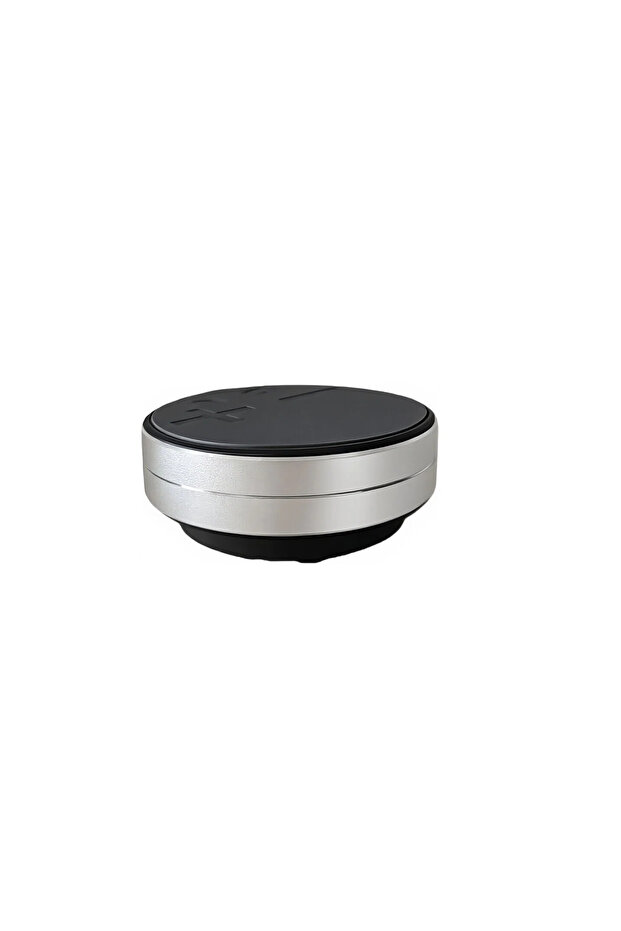 SILVER Portable Bone Conduction Bluetooth Speaker Mini Wireless Vibration Speaker HiFi Stereo TWS fo