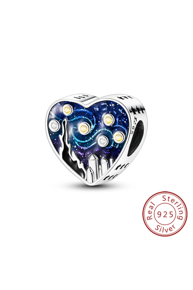 KTC1643 925 Sterling Silve Charms Beads Rabbit Robot Love Puppy Dog Charm Fit Original Bracelet Bang