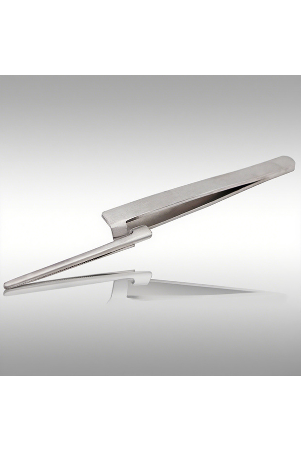 Straight Dental Articulating Paper Tweezers Forceps Straight Dental Instrument Dental Articulating P