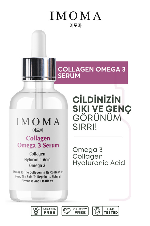 Niacinamide Vitamin B3 and E - Anti-Aging, Anti-Wrinkle, Avocado and Collagen Omega3
