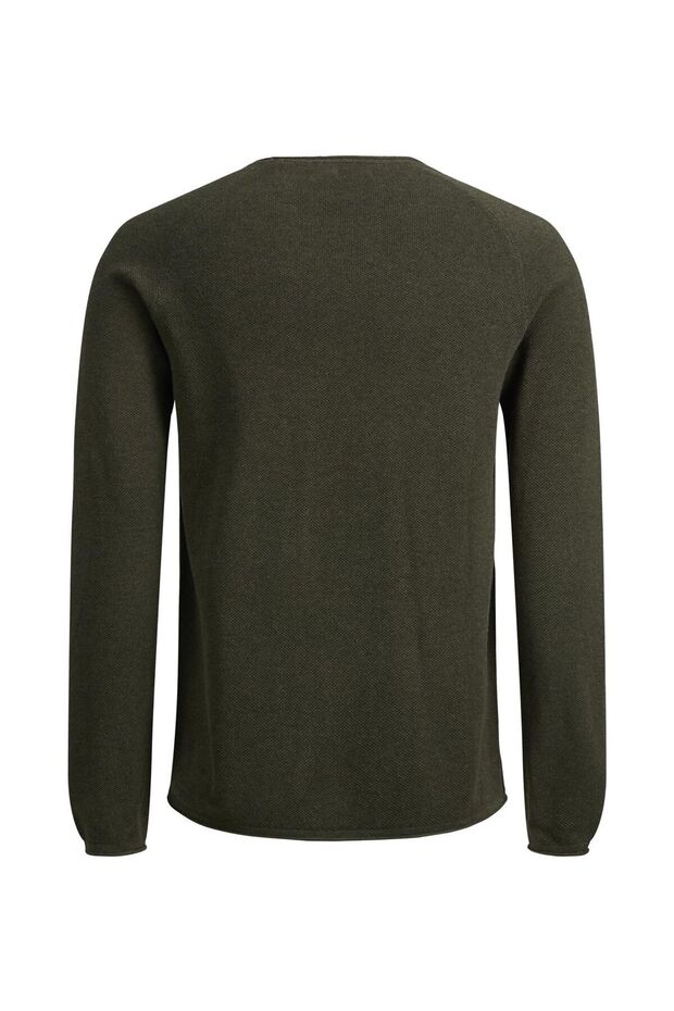 Strickpullover Einfarbig Strickpullover - 3