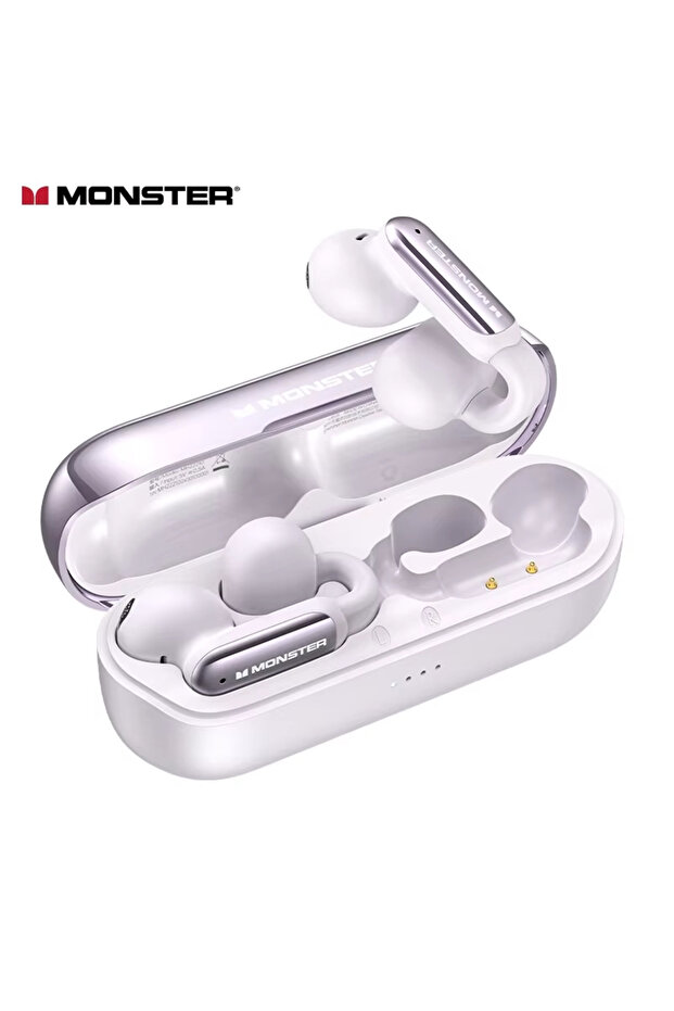 Purple Monster AC601 OWS Wireless Bluetooth Earphones ENC Call Noise Canceling Earclip Headphone wit
