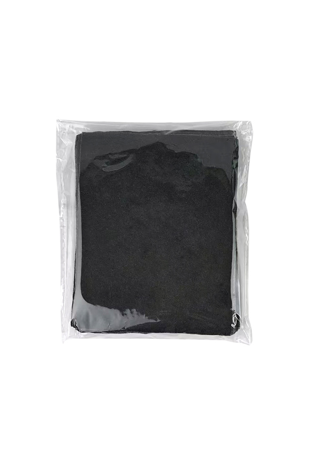 Bagged 10pcs Black Laundry Sheet Color Enhancer for Faded Black Clothes Anti-Fading Care Sheet Resto