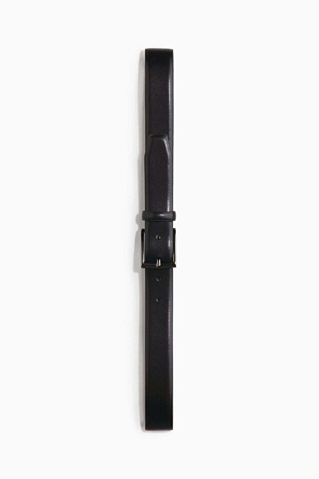 Leather belt