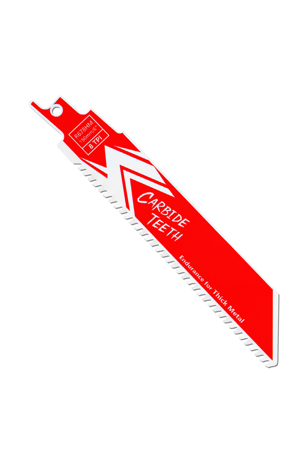 1.3mm Metal Cutting 150mm 1Pcs Saw Blade EZARC 150mm Carbide Reciprocating Saw Blade Endurance for T