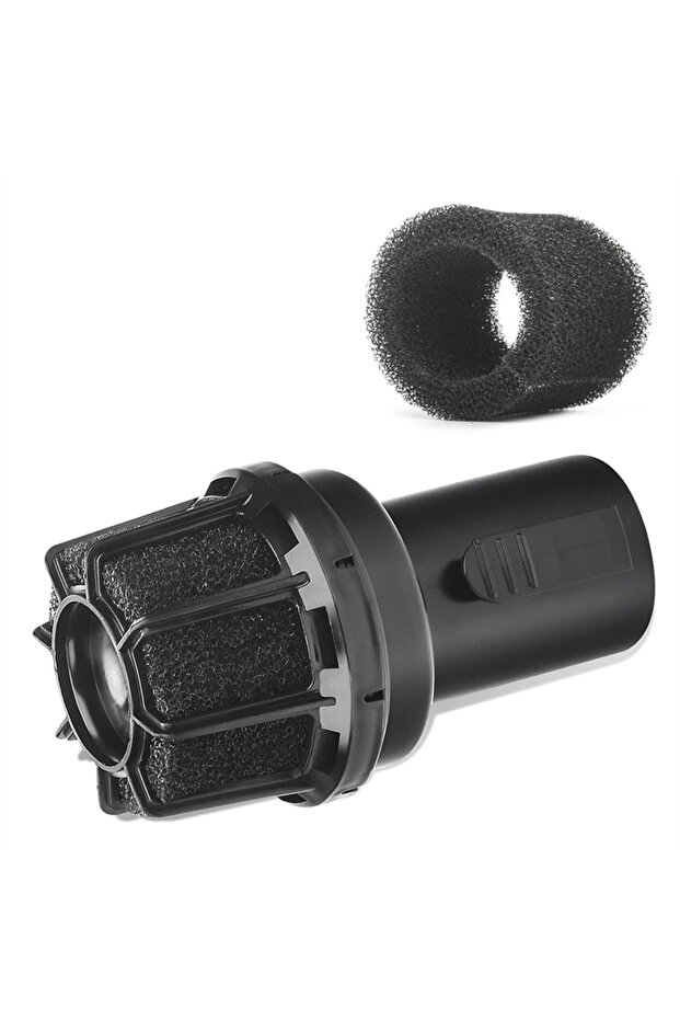 JW205-Black B83B-2-1/2 In Muffler Diffuser Wet/Dry Vac Attachment For Craftsman CMXZVBE38660 Shop Va