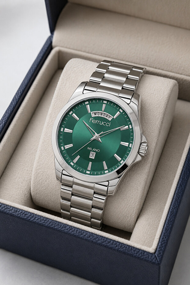 Fcf.14079Fm Men's Wristwatch 3 Atm Water Resistance