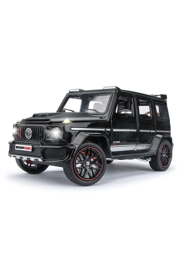 Maisto black with box 1/32 G700 Alloy Car Model Simulation Toy Diecast Vehicles Off-road SUV With So