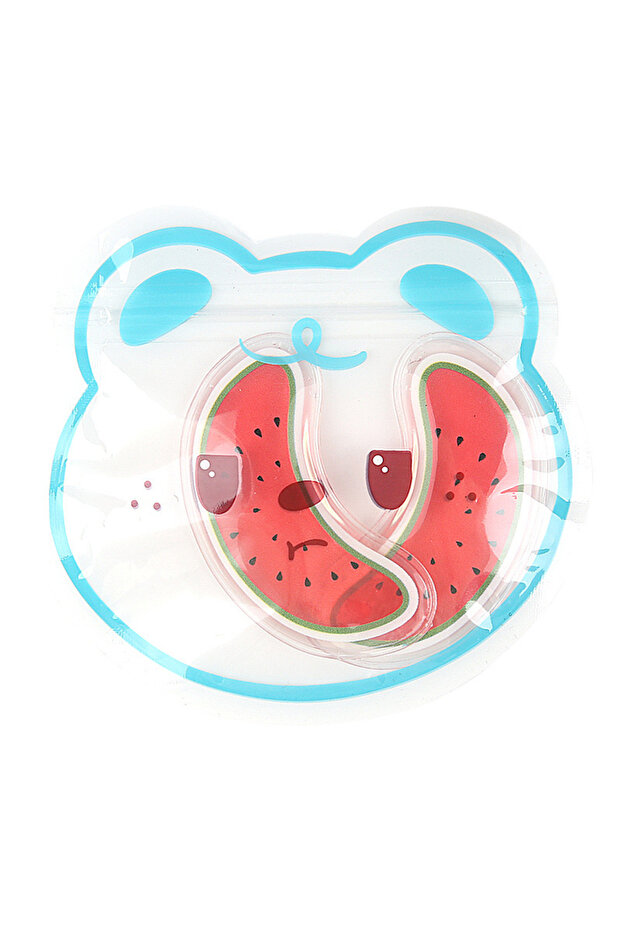 Red Watermelons Reusable Ice Gel Eye Pack Compact Cooling Hot Cold Compress Gel Eye Pad for Eye Stra