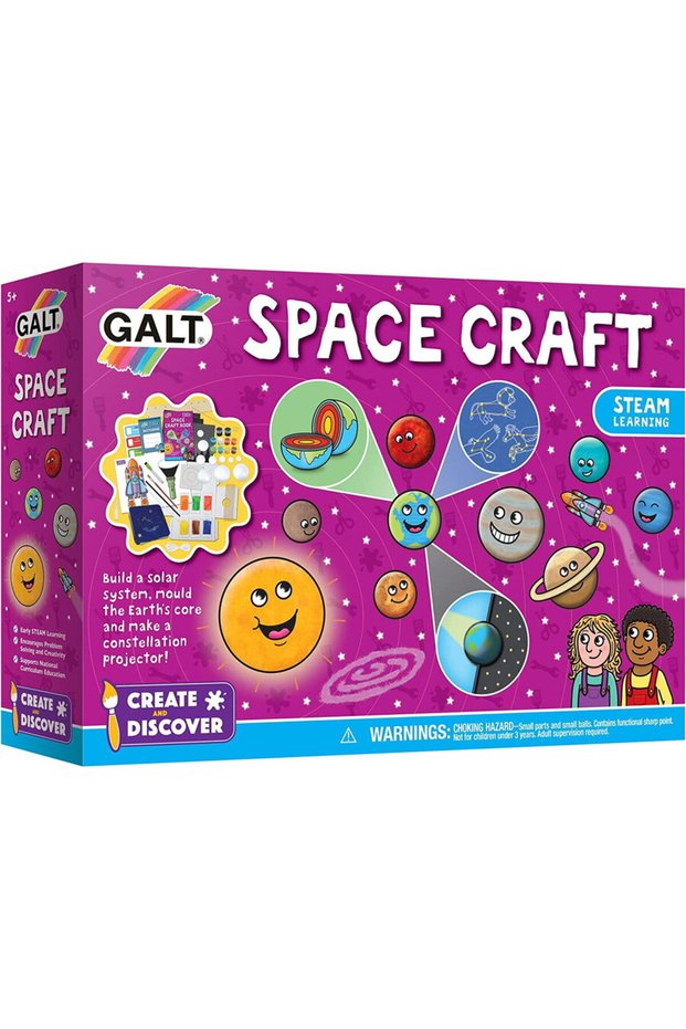 Create and discover - Outer space