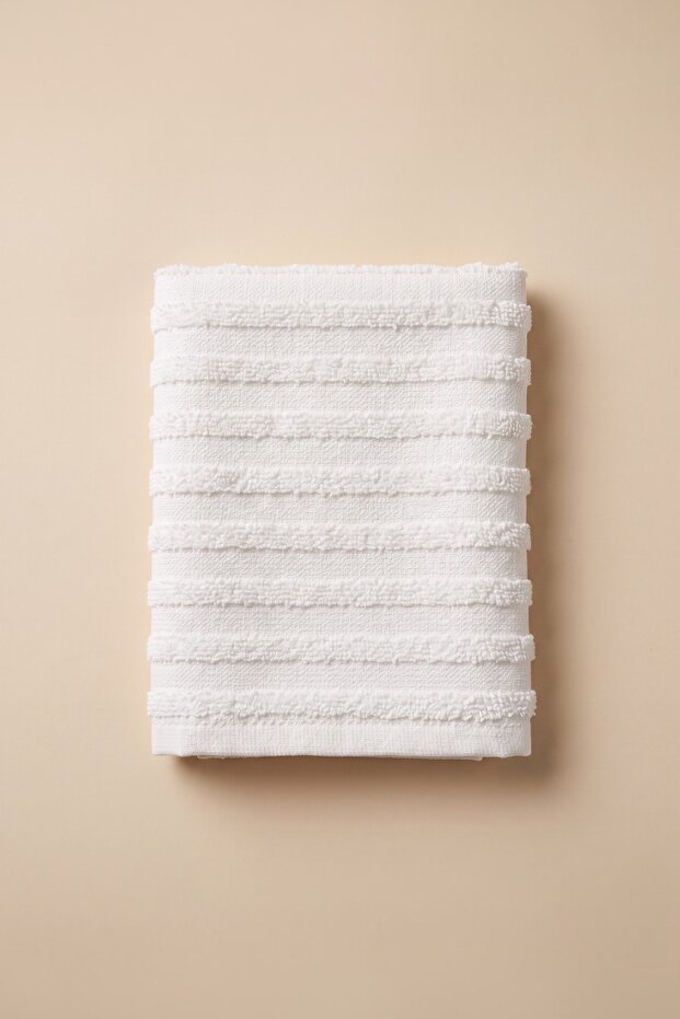 Line Single 100% Cotton Hand Towel 40X66 cm