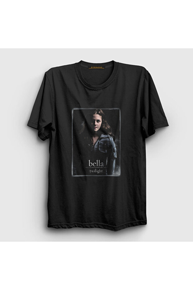 Unisex Black Bella Swan Twilight T-shirt310101tt