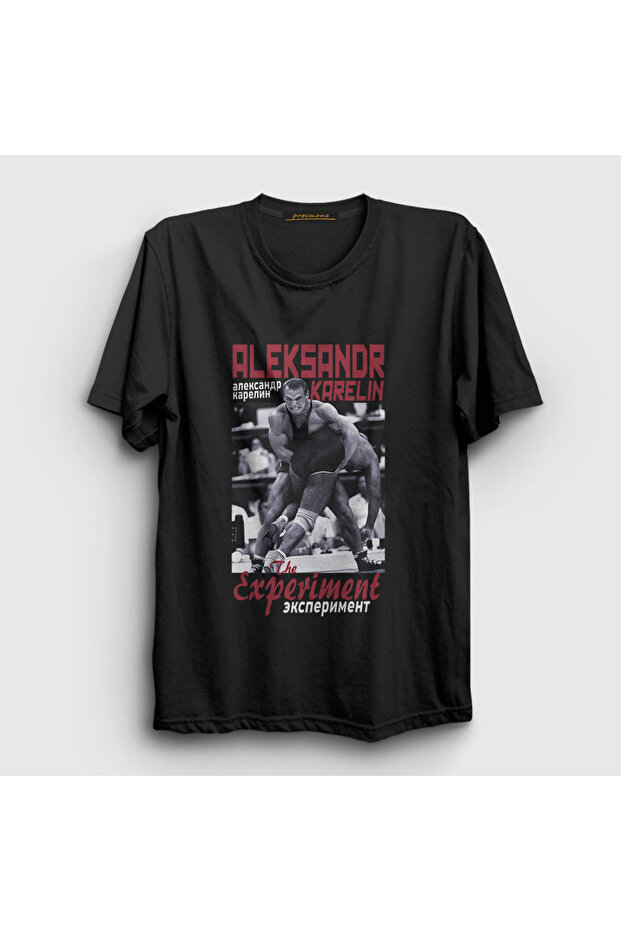 Unisex Black Experiment Ufc Mma Wrestling Aleksandr Karelin T-Shirt 497188Tt