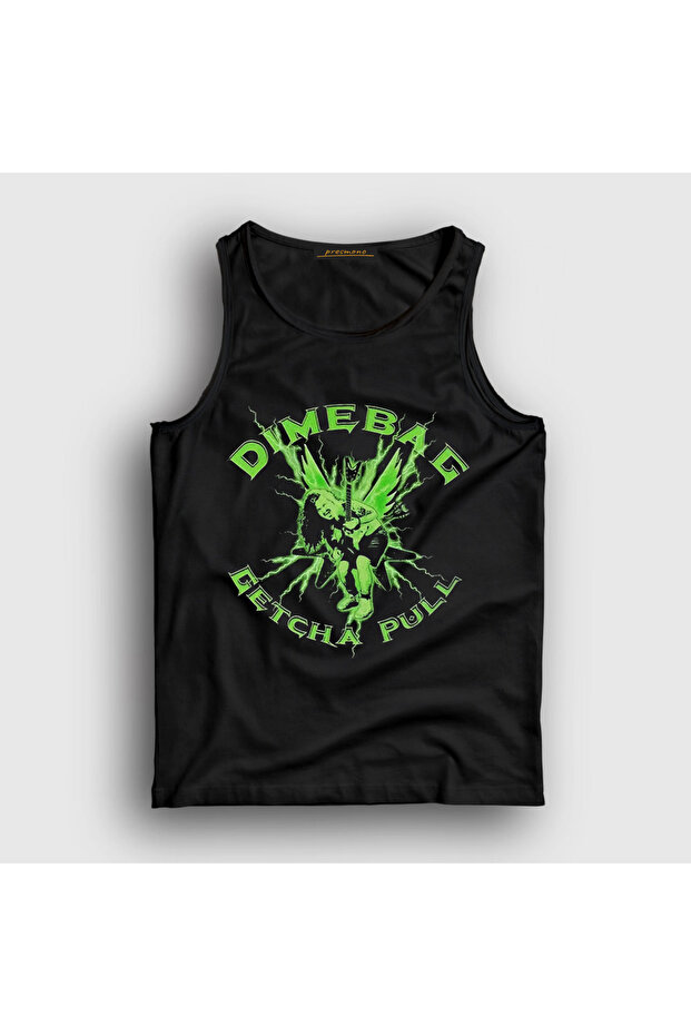 قميص داريل بانتيرا أسود للجنسين من Getcha Dimebag 542643tt