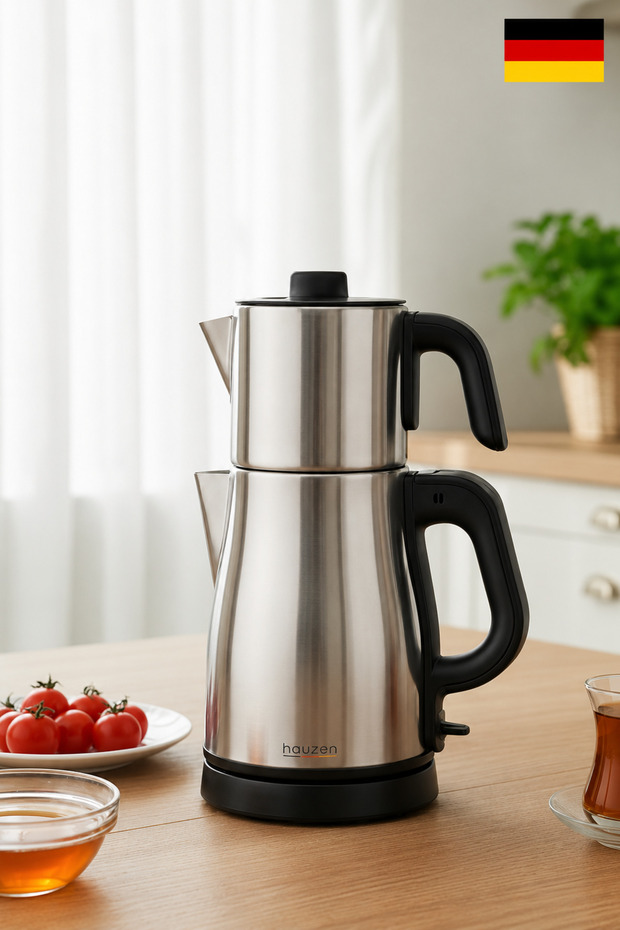 Pro Dem Steel Tea Maker