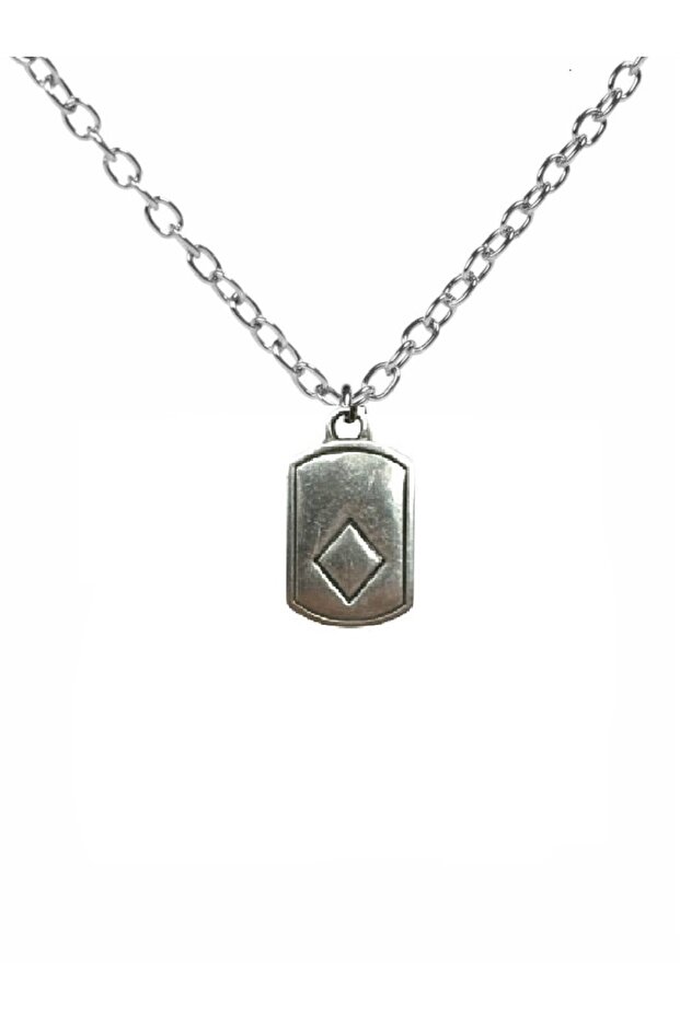 Lucky Symbol Necklace – Unisex Necklace Bringing Good Luck (60 cm Chain)