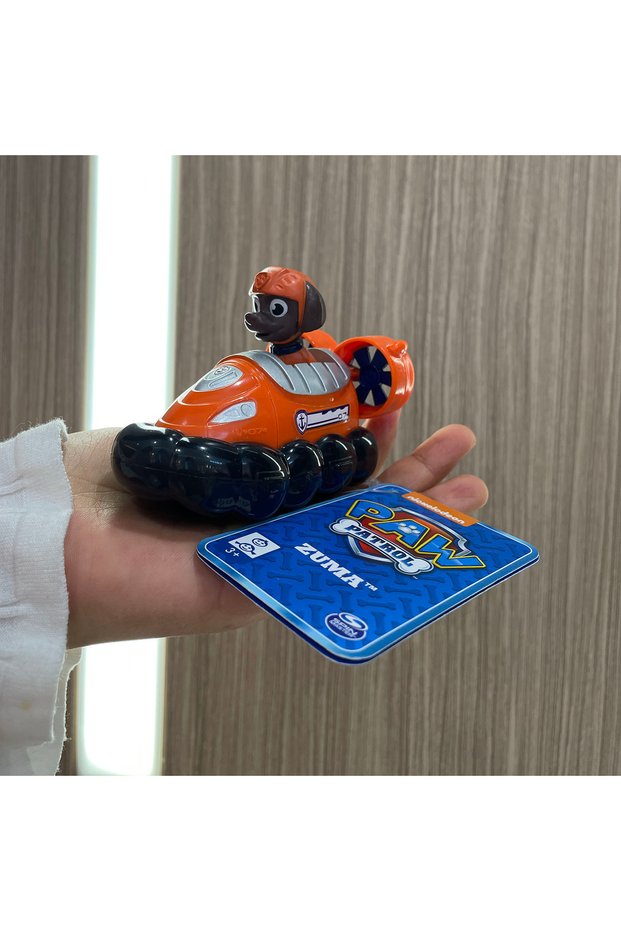 PAW PATROL 16605-zuma Original Genuine Paw Patrol 8-9cm Ryder Chase Marshall Rocky Rubble Skye Zuma