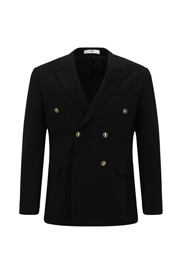 Regular Fit Dobby Classic Jacket
