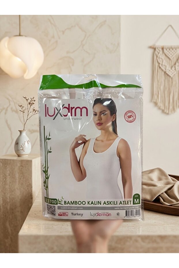 Lux Drm Ikili Bayan Bambu Atlet.