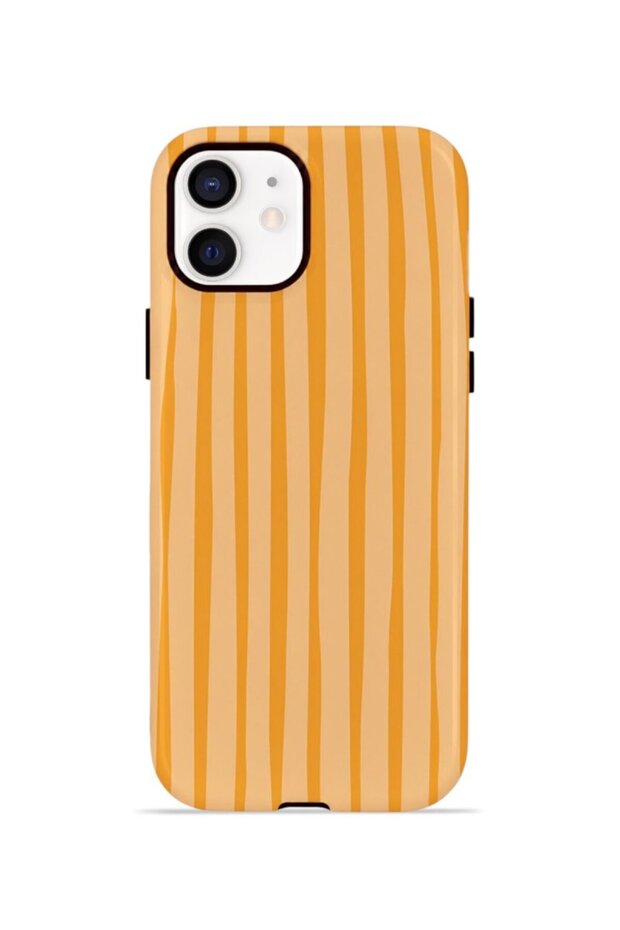 iPhone 11 Vorian Double Layer Case Golden Hour Stripe