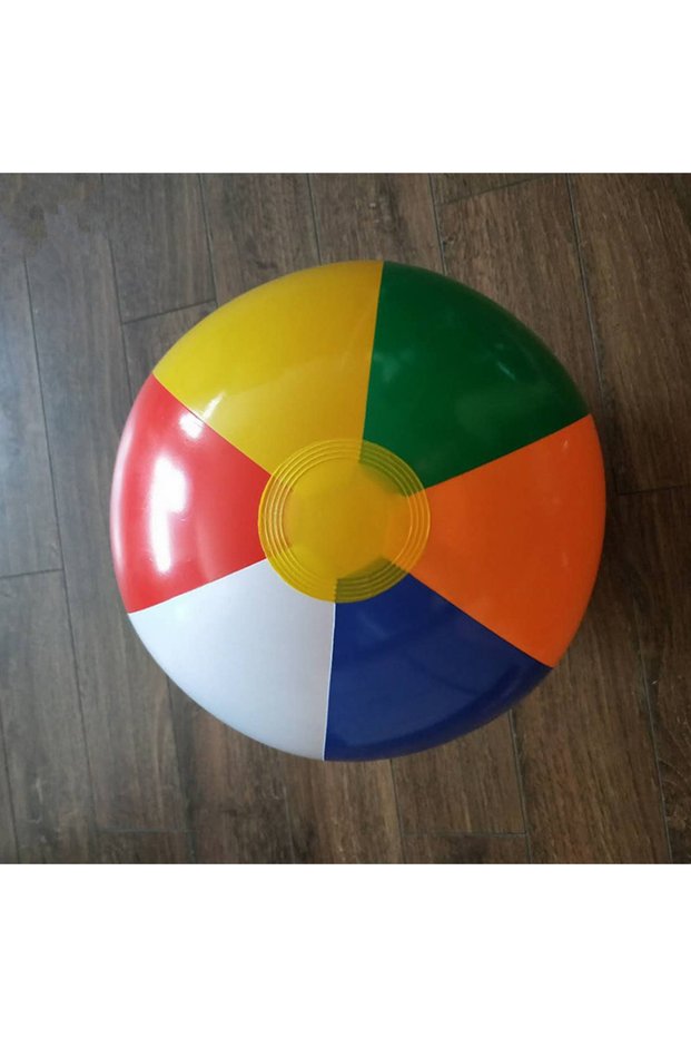30cm Six-color ball 1pc Inflatable Beach Ball,30cm six-color ball,35cm football,40cm four-color ball