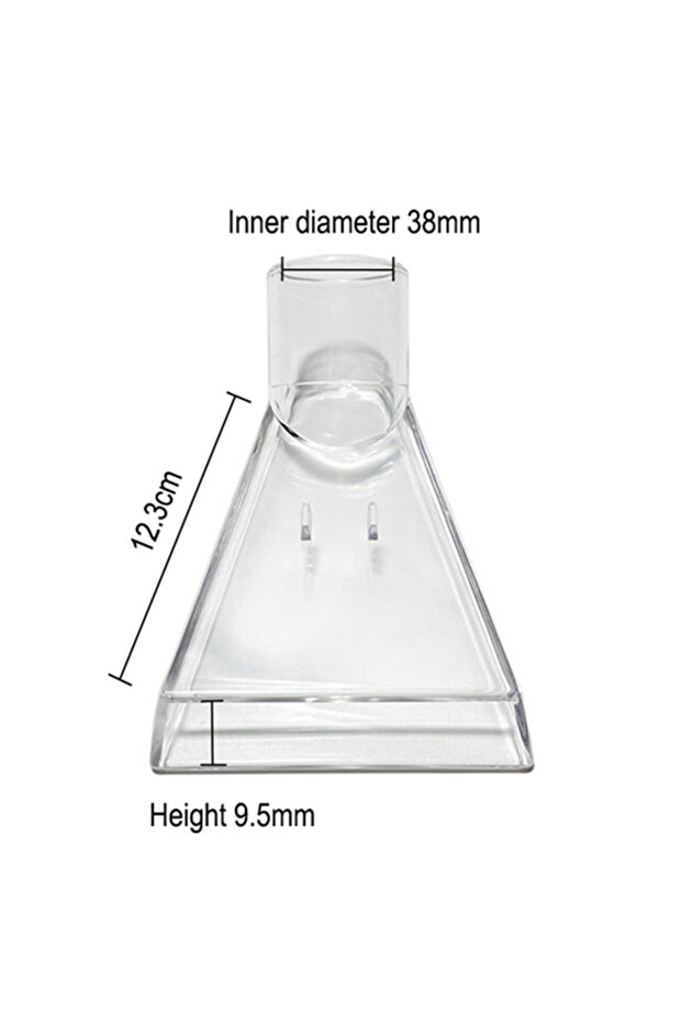 Style B Wet vacuum cleaner spray nozzle inner diameter 38 mm, for cleaning sofas, carpets,etc. , uph