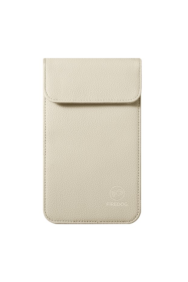 Ivory Signal Blocking Faraday Bag Mobile Phone Anti Theft Shielding Bag Protection Storage Case