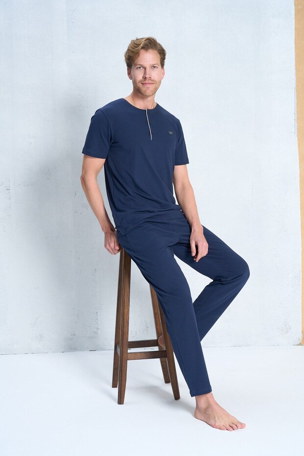 Over Sleep 2323 Men's Pajama Set