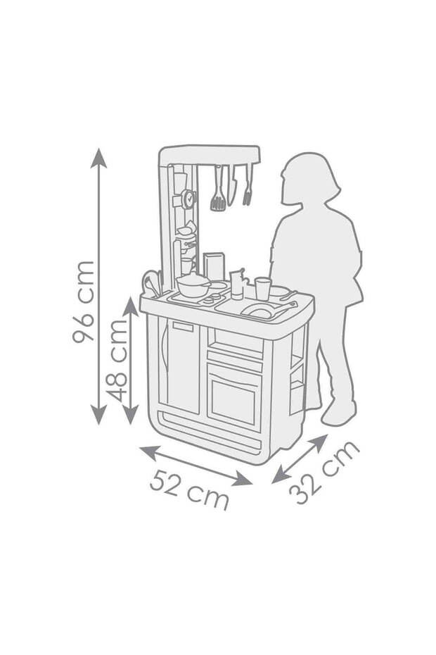 Bon Appetit Kitchen Play Set - 5