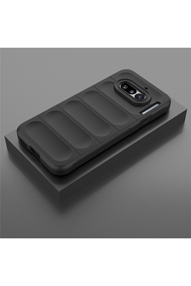 Case for Nothing Phone (4a), Magic Shield, shockproof, black - 6