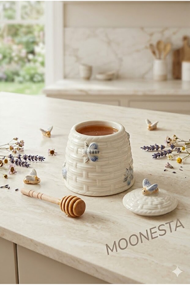 Rusty Honey Jar