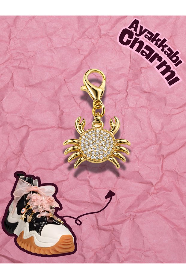 Hugs & Gifts – Astro Charm | Crystal Crab ✨ 🦀